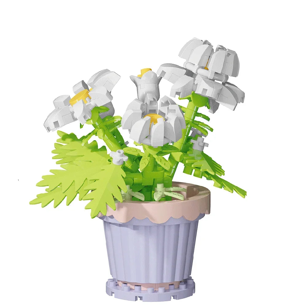Mini Flower with Pot