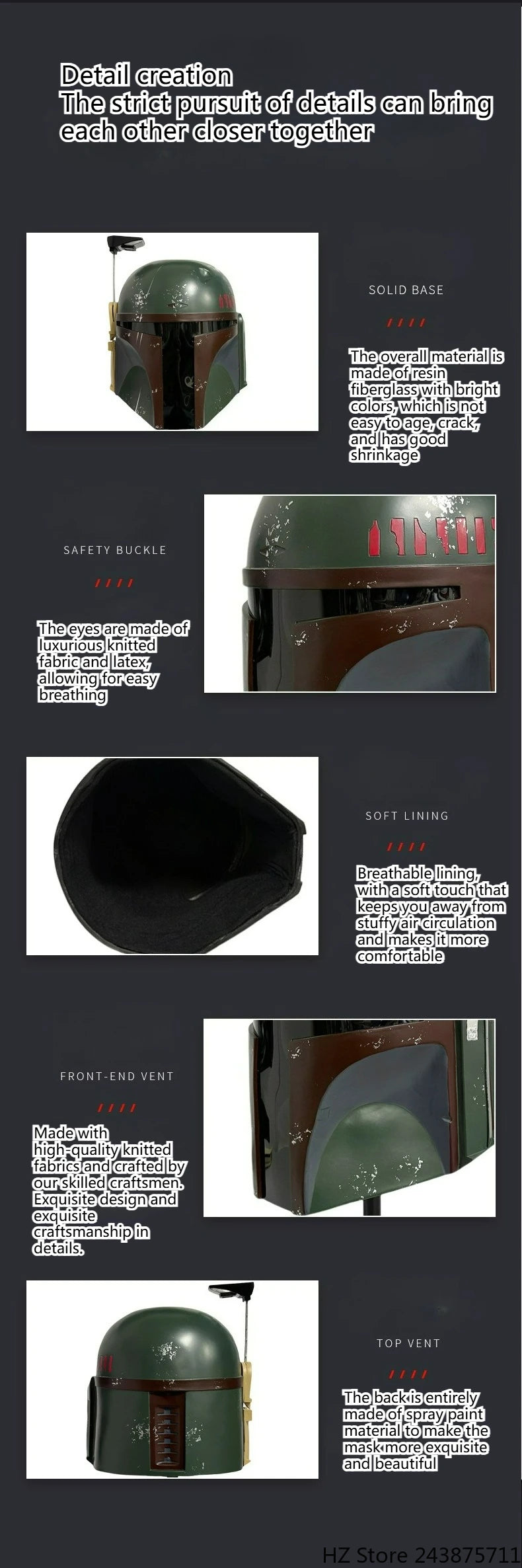 Boba Helmet