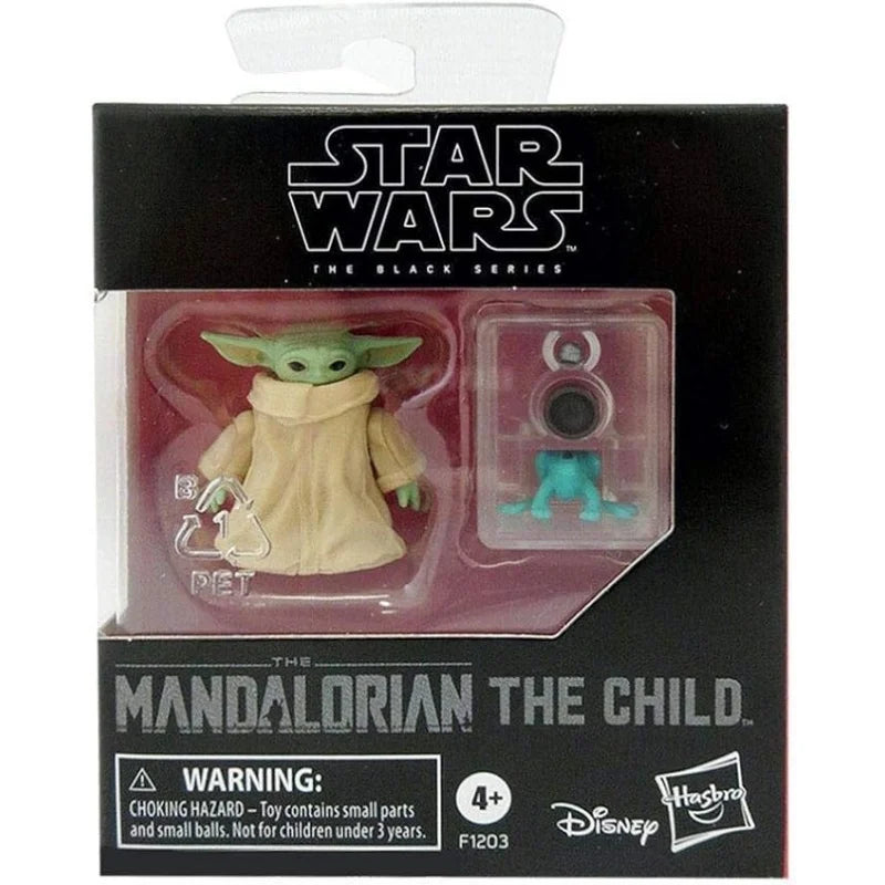 STAR WARS The Black Series The Mandalorian The Child Toy 1.1-Inch Collectible Action Figure