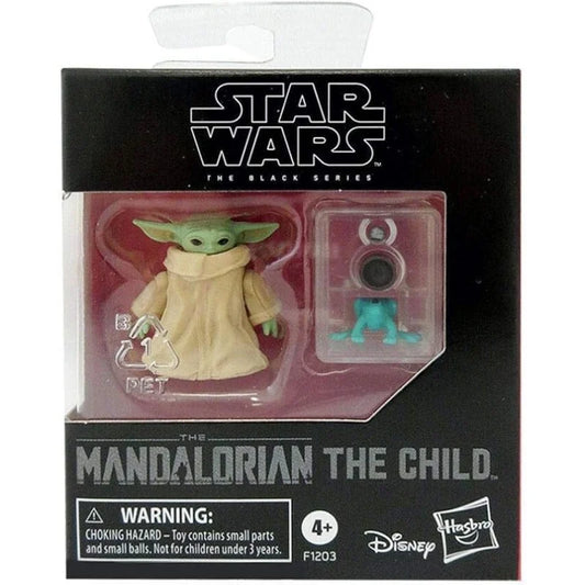 STAR WARS The Black Series The Mandalorian The Child Toy 1.1-Inch Collectible Action Figure