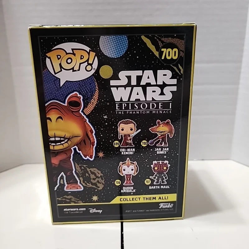 Star Wars Naboo Funko Pops