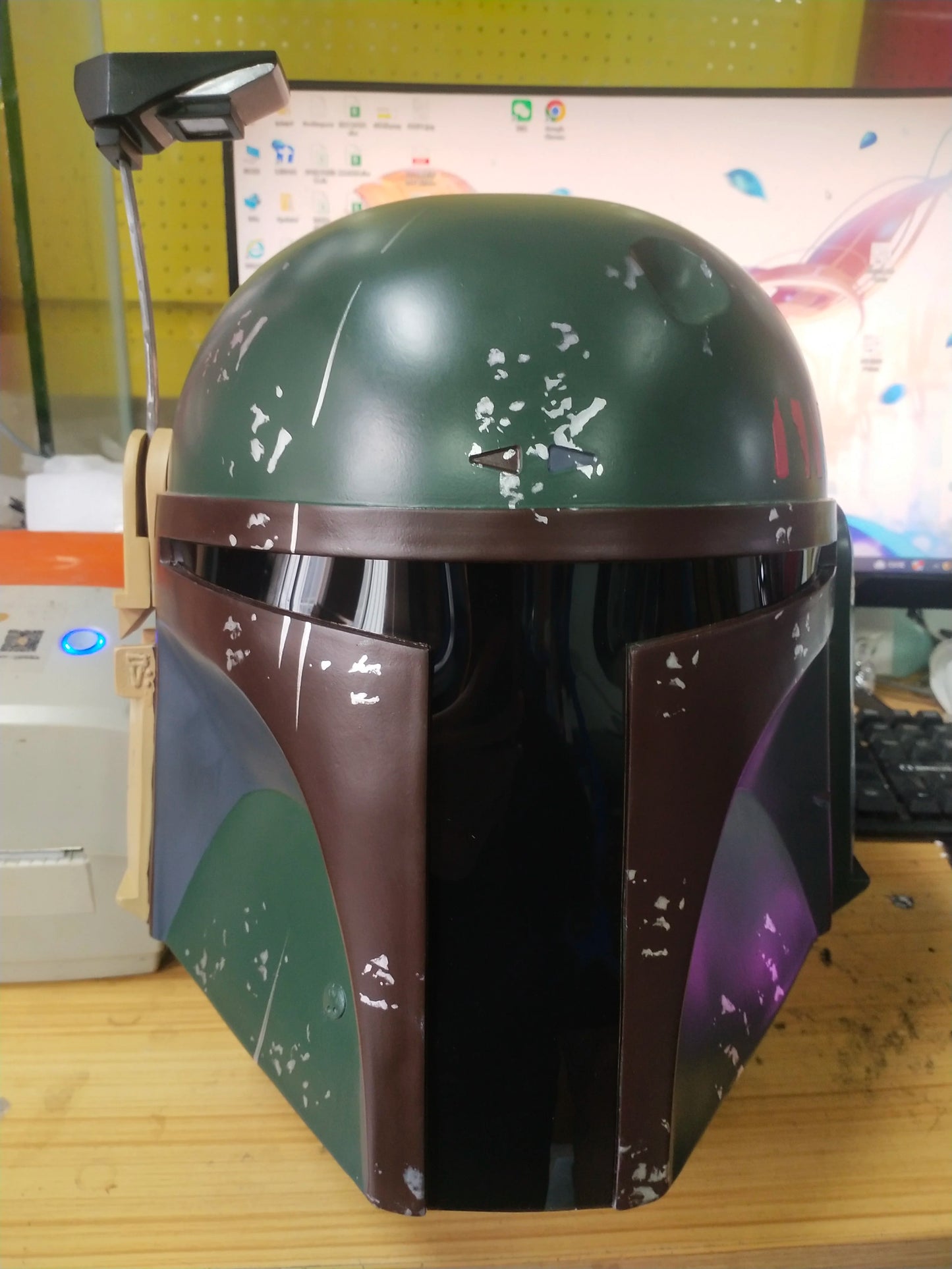 Boba Helmet