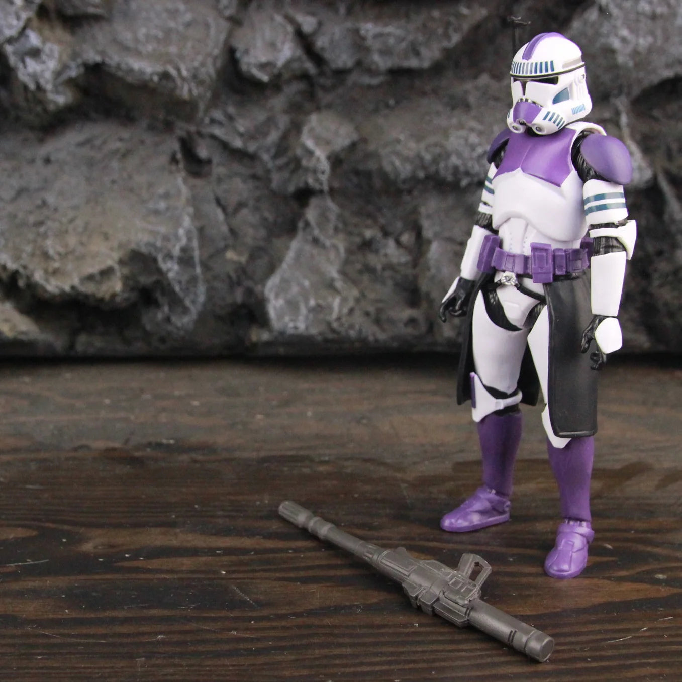 Windu's 187th Legion Phase II ARF Trooper 6" Action Figure