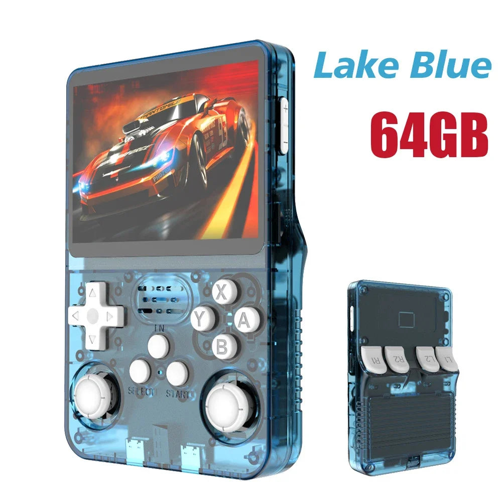 R36S Retro Handheld Game Console Linux System 3.5 Inch IPS