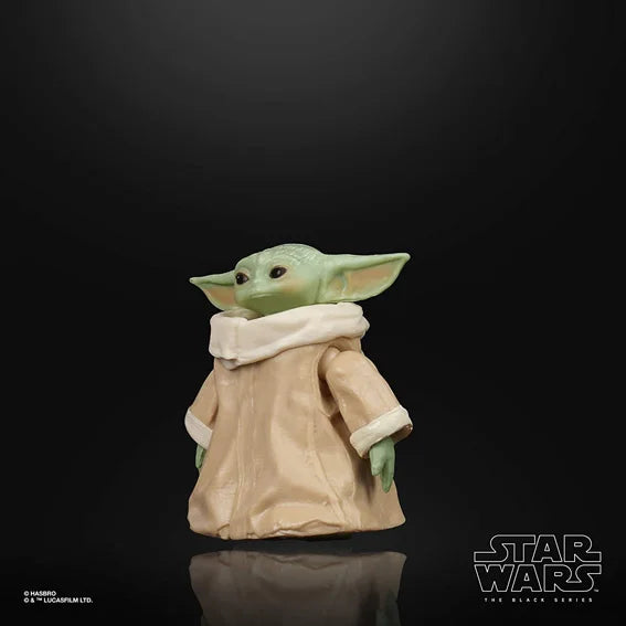 STAR WARS The Black Series The Mandalorian The Child Toy 1.1-Inch Collectible Action Figure