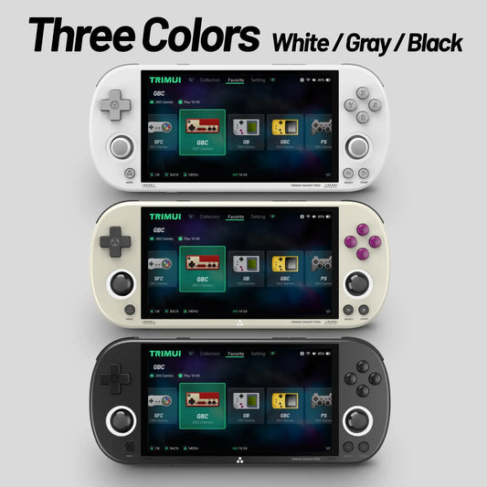 Trimui Smart Pro Handheld Game Console 4.96'' IPS Screen | 13,000 Games Installed