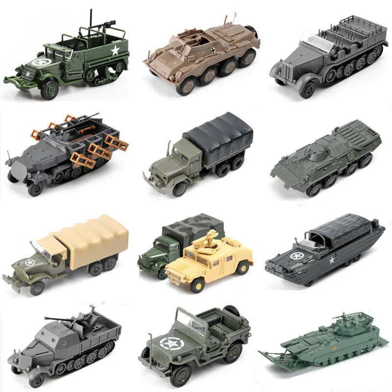 1/72 Military Vehicles