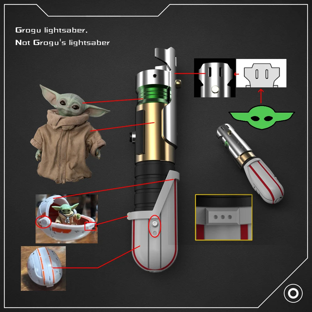 Grogu Xeno 3.0 Saber