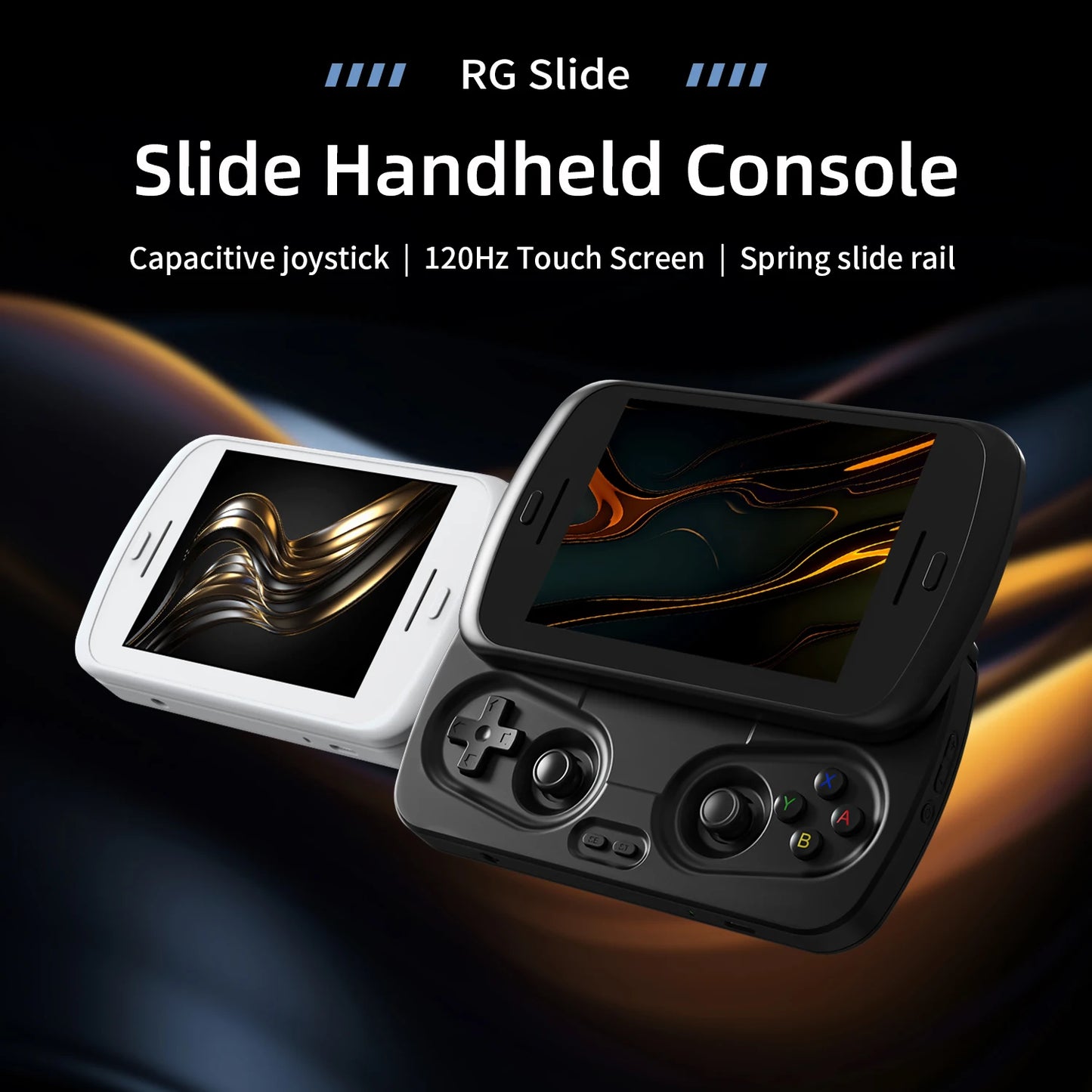Anbernic RG Slide Retro Handheld Game Console 4.7"