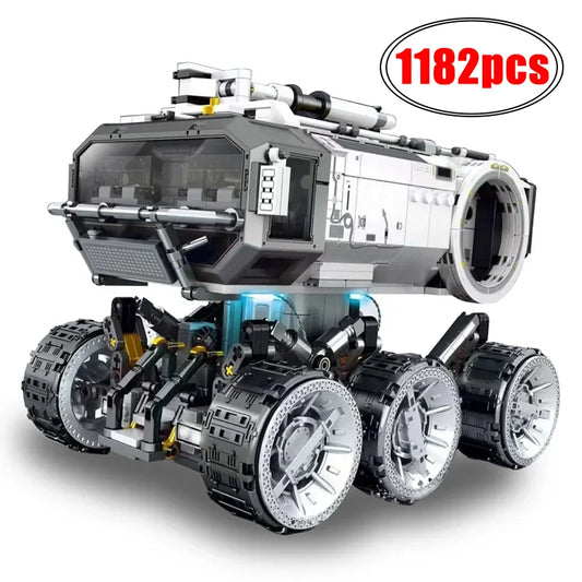 Moon Base Carrier with Mechanical Arm