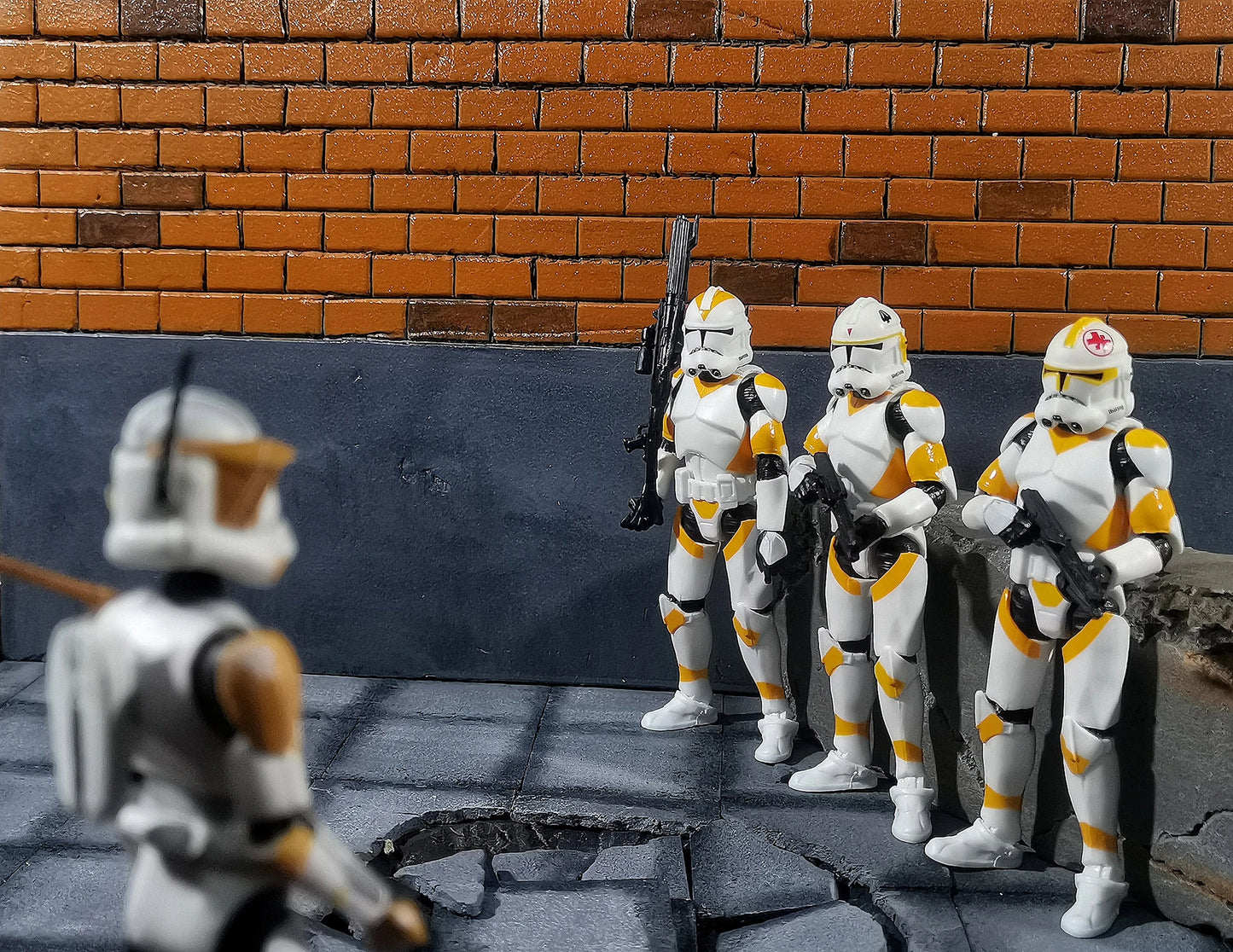 Star Wars  Clone Trooper  212th or 442nd Siege Battalion |  3.75 Inch figure