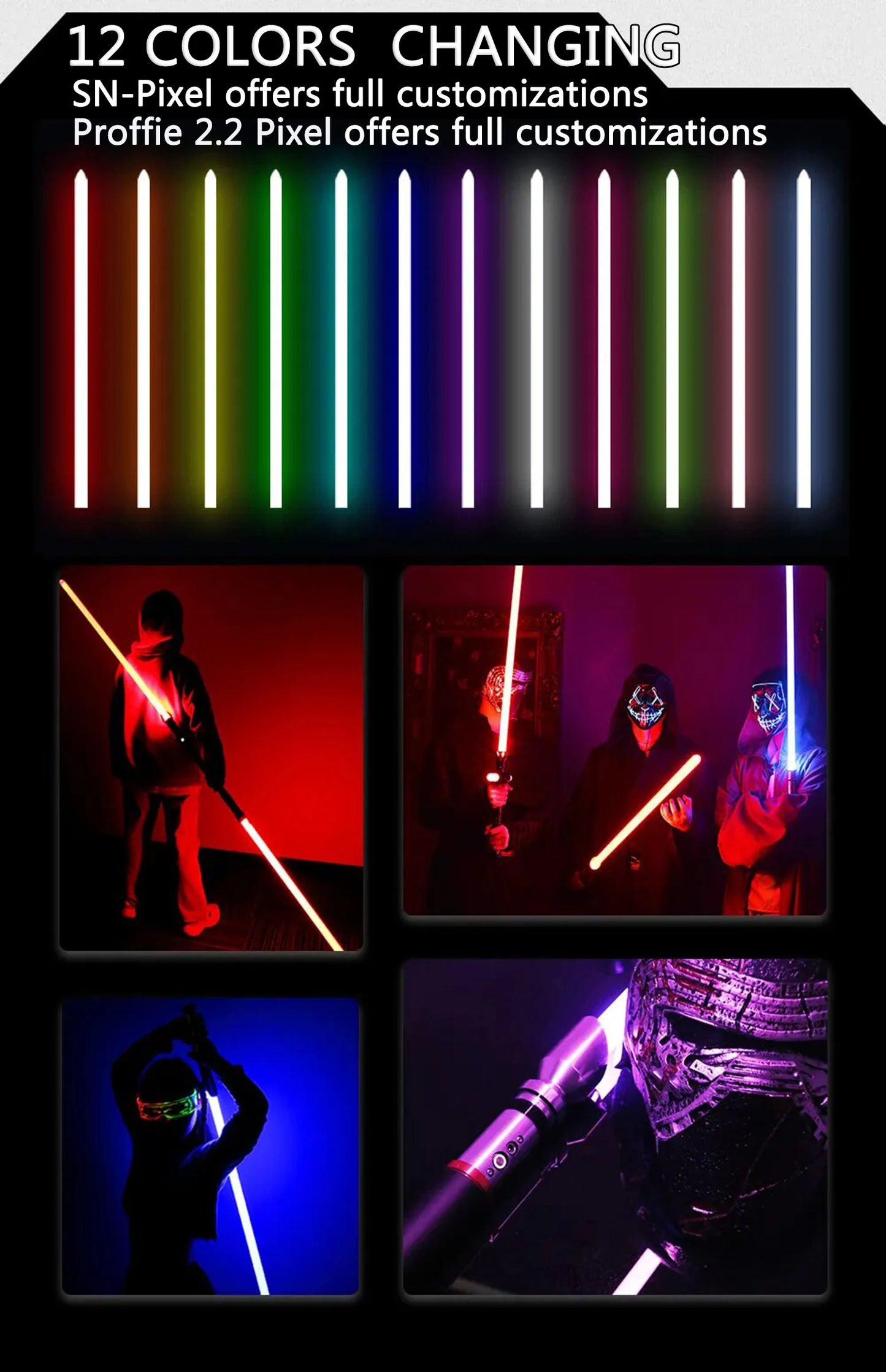 TXQ Saber | Darksaber | App Controlled