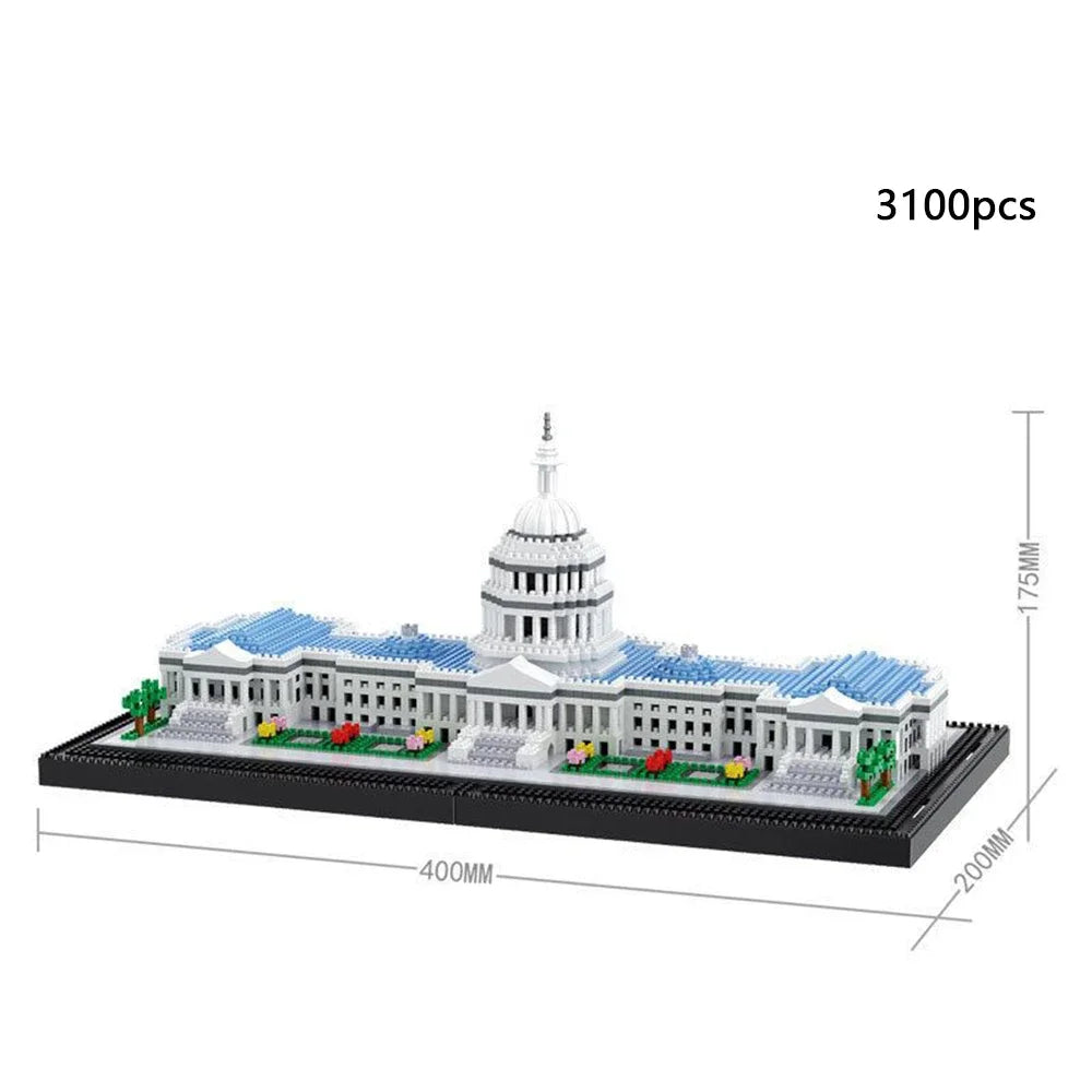 Capitol City | White House Micro Building Blocks