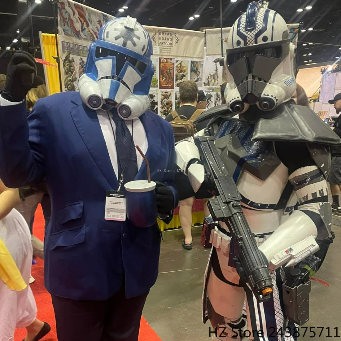 SW Clone Arc Commander Jesse Helmet