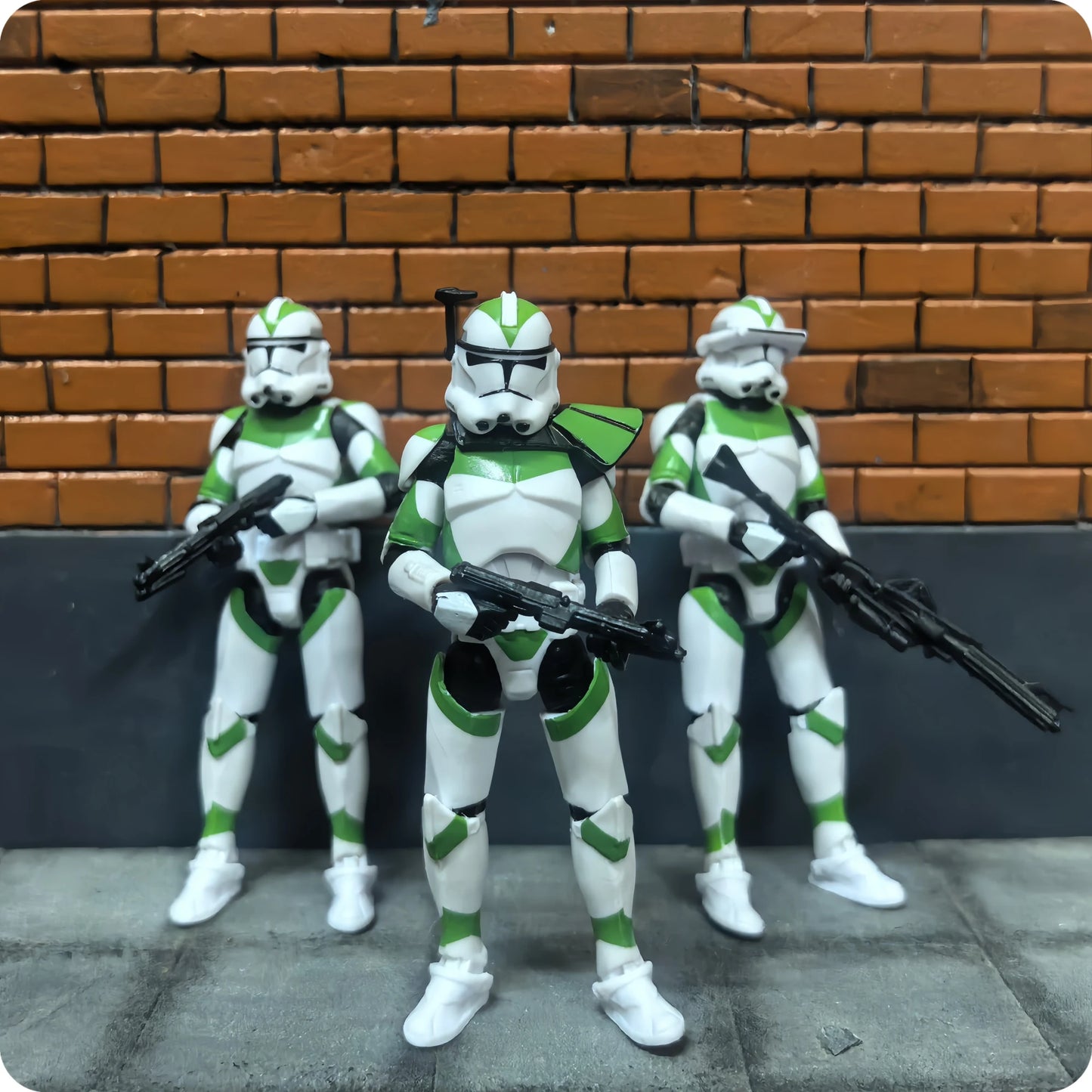 Star Wars  Clone Trooper  212th or 442nd Siege Battalion |  3.75 Inch figure