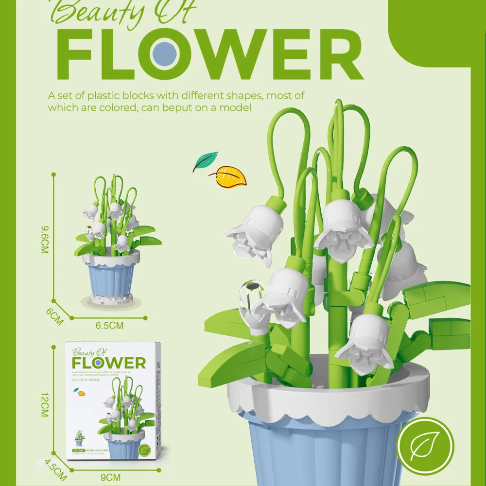 Mini Flower with Pot
