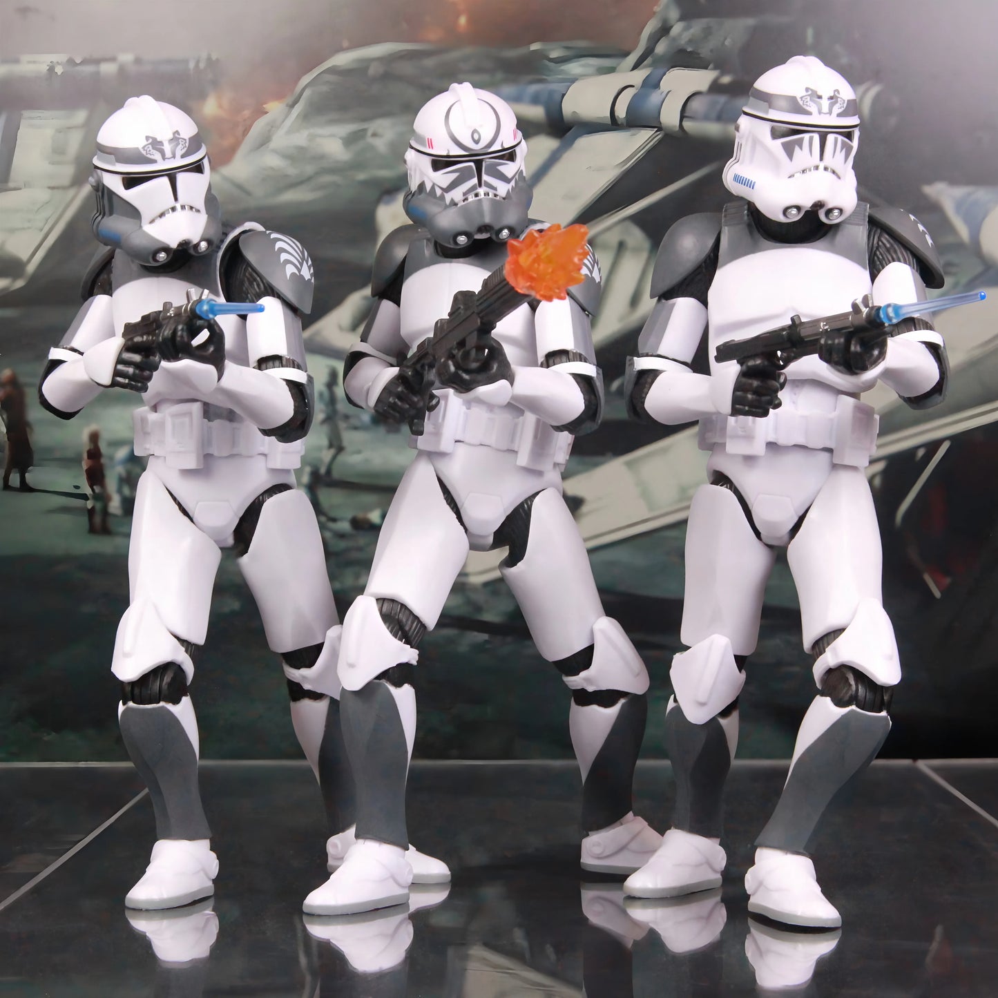 Star Wars 104th Trooper Wolf Pack 6" Action Figure