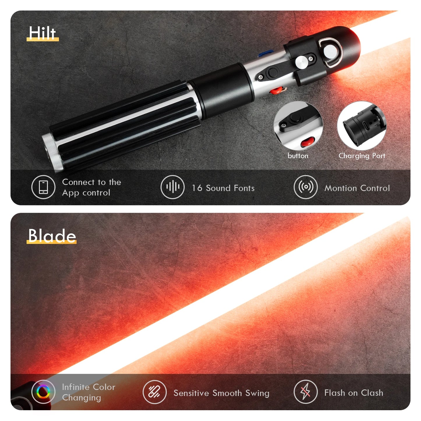 Vader Xenopixel 3.0 | App Controlled
