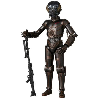 Medicom Toy Genuine MAFEX No.259 Stormtrooper (TM) Ver. 2.0 MAFEX No.256 The Mandalorian (Chrome Ver) Action Figure Toy Boy Gift