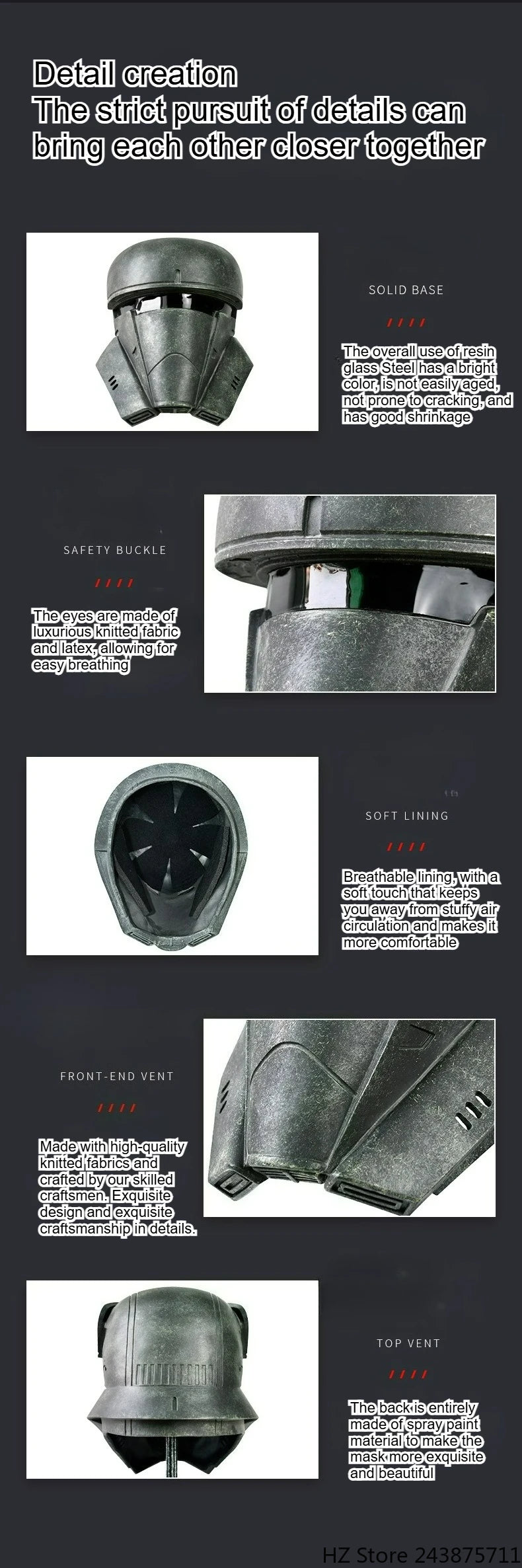 Transport Trooper Helmet
