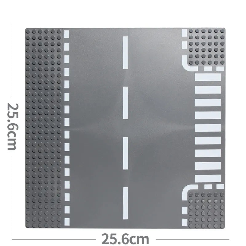 15 Street Base Plates | Builds 30 in x 50 in City