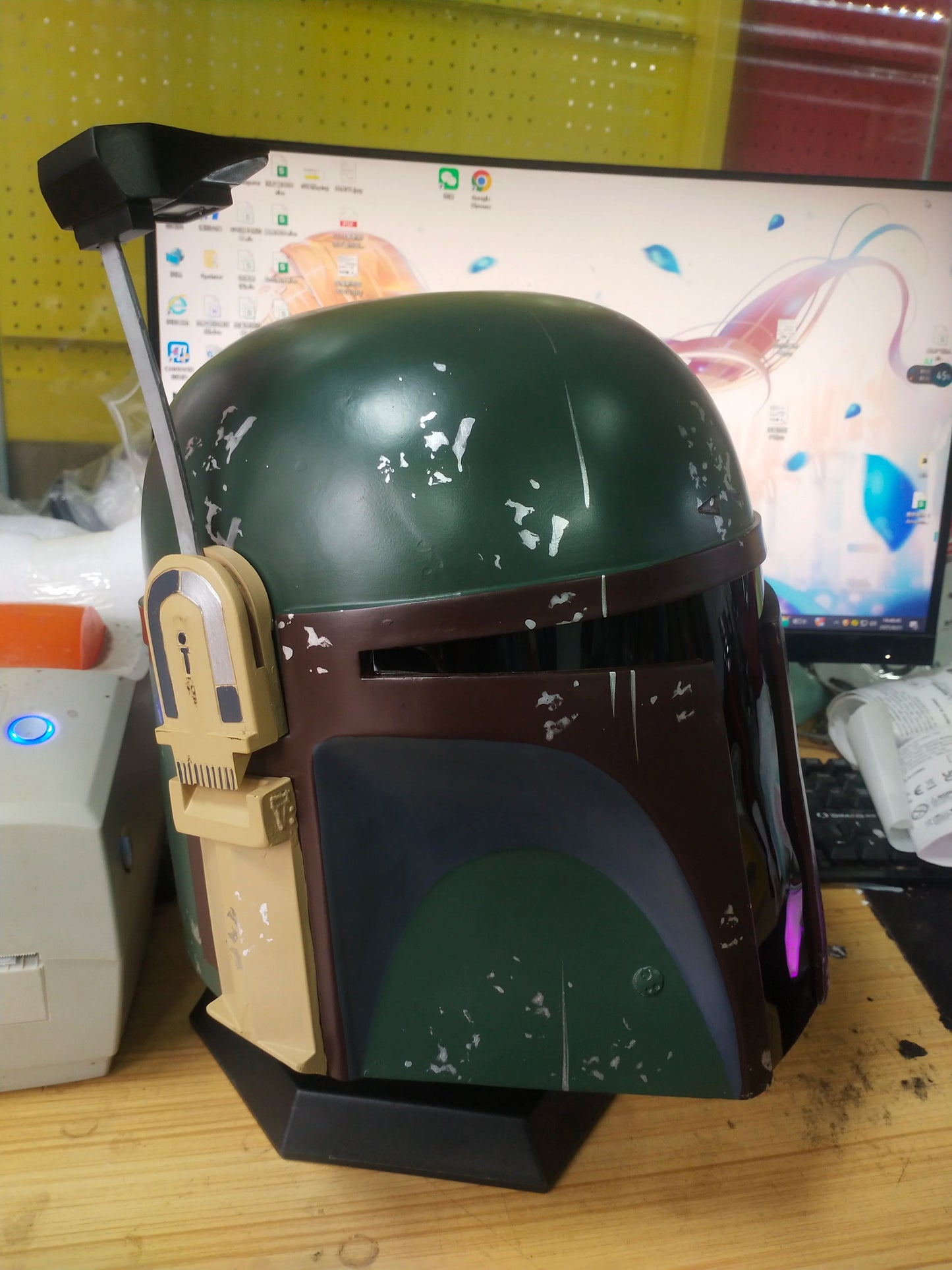 Boba Helmet
