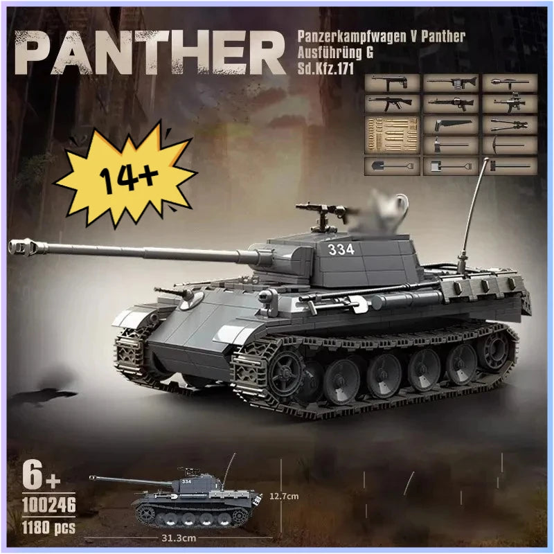 World War II Panther