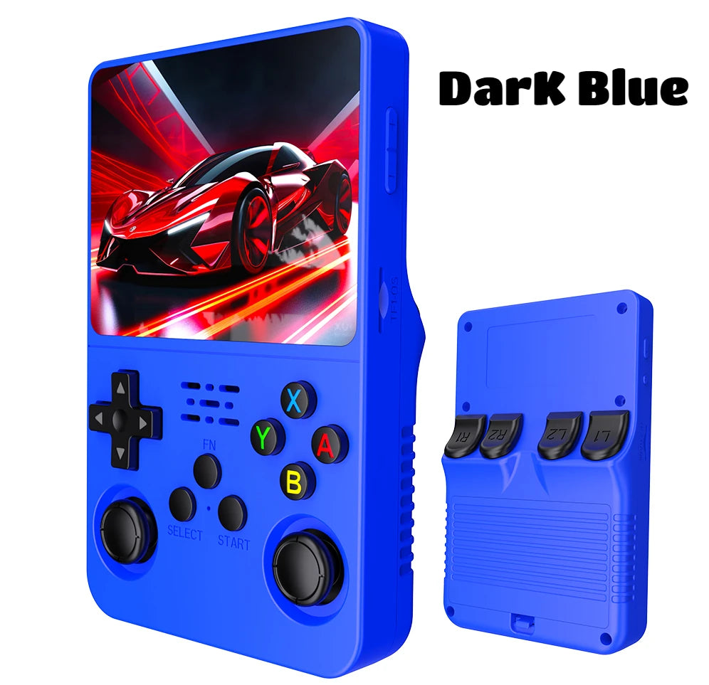 R36S Retro Handheld Game Console Linux System 3.5 Inch IPS