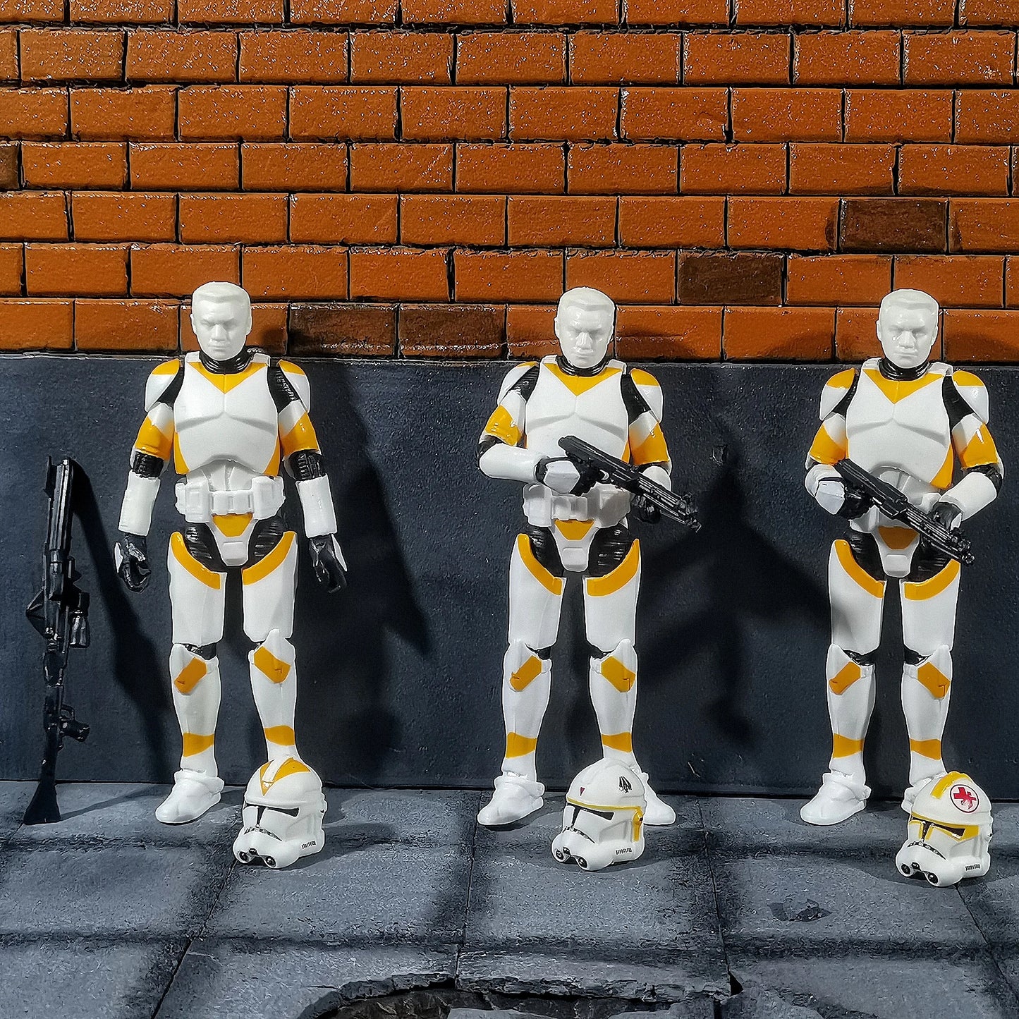 Star Wars  Clone Trooper  212th or 442nd Siege Battalion |  3.75 Inch figure