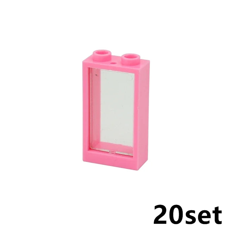 Glass Transparent Panel Windows