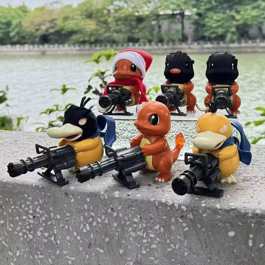 8CM Pokemon Gatling Gun Ops
