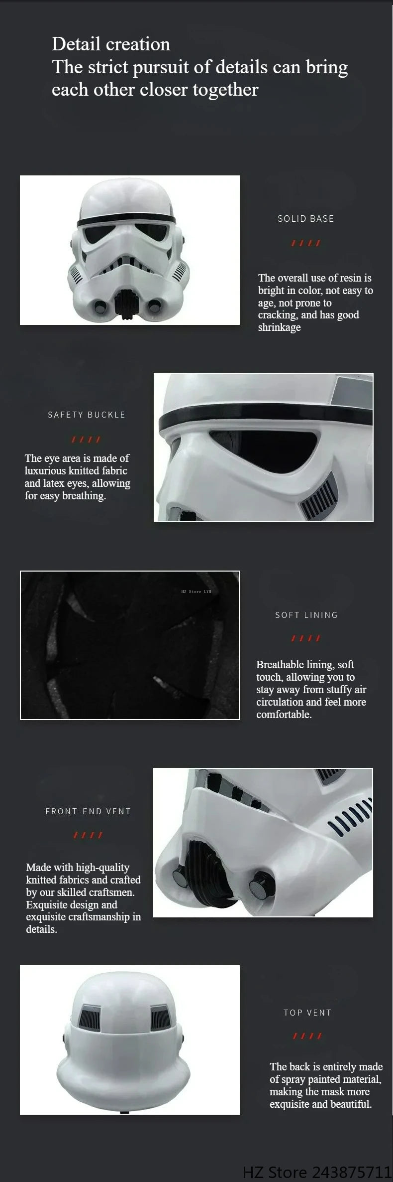 Imperial Stormtrooper Helmet (you pick)
