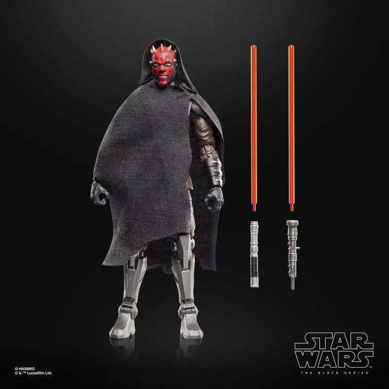 Hasbro Star Wars The Black Series Darth Maul Maul: Shadow Lord 6 Scale Action Figure