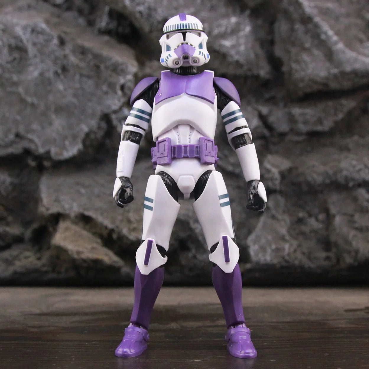 Windu's 187th Legion Phase II ARF Trooper 6" Action Figure
