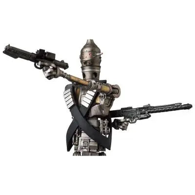 Medicom Toy Genuine MAFEX No.259 Stormtrooper (TM) Ver. 2.0 MAFEX No.256 The Mandalorian (Chrome Ver) Action Figure Toy Boy Gift