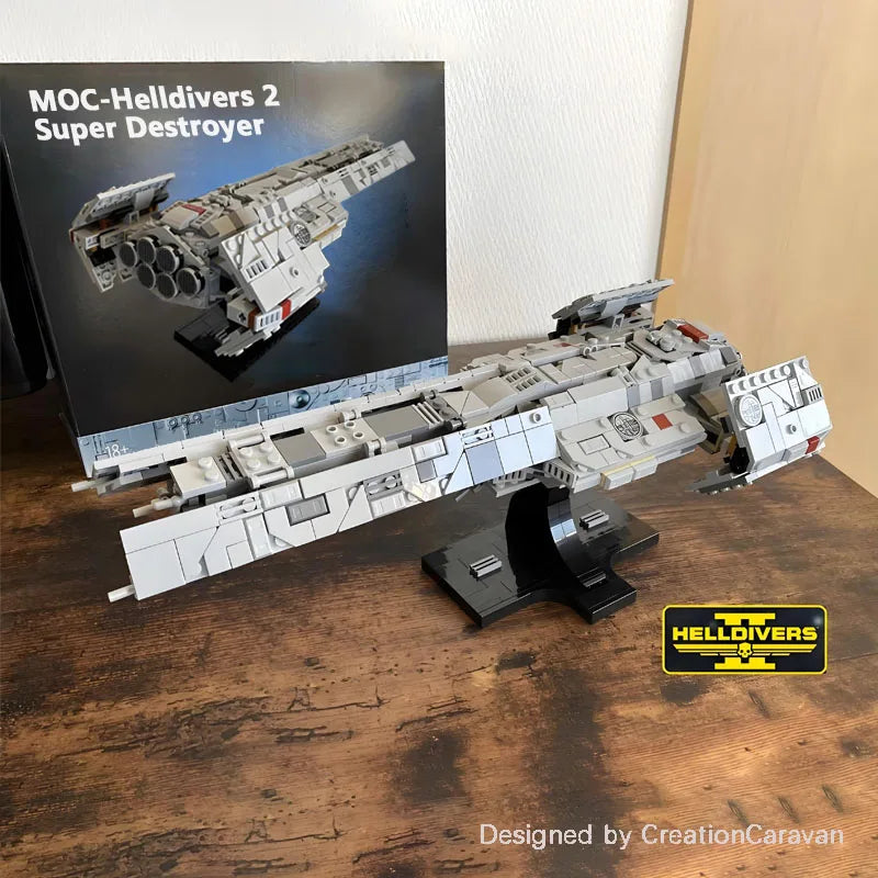 Helldivers 2 Super Destroyer