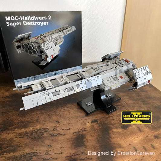 Helldivers 2 Super Destroyer