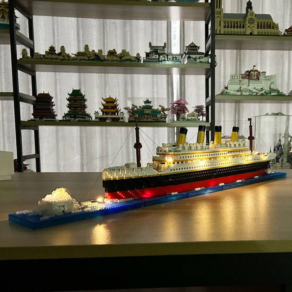 Titanic 3D Mini Bricks