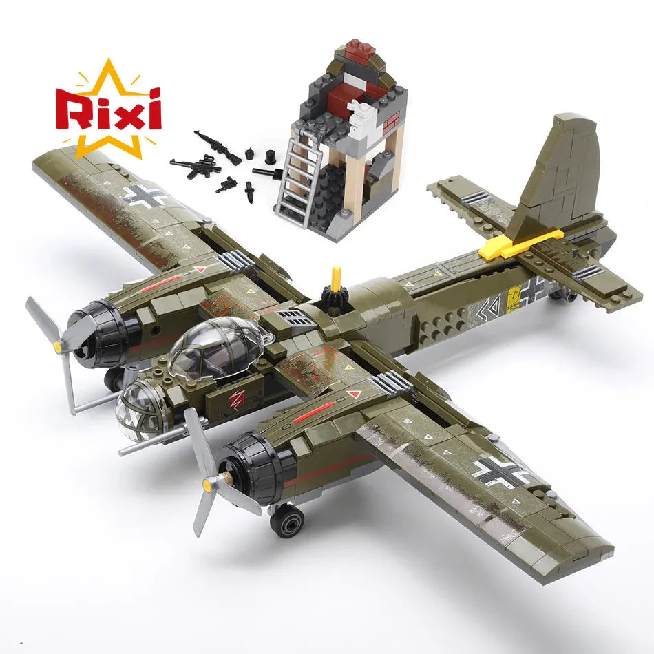 WW2 Military Aircraft US, UK, German | 4 types to pick from