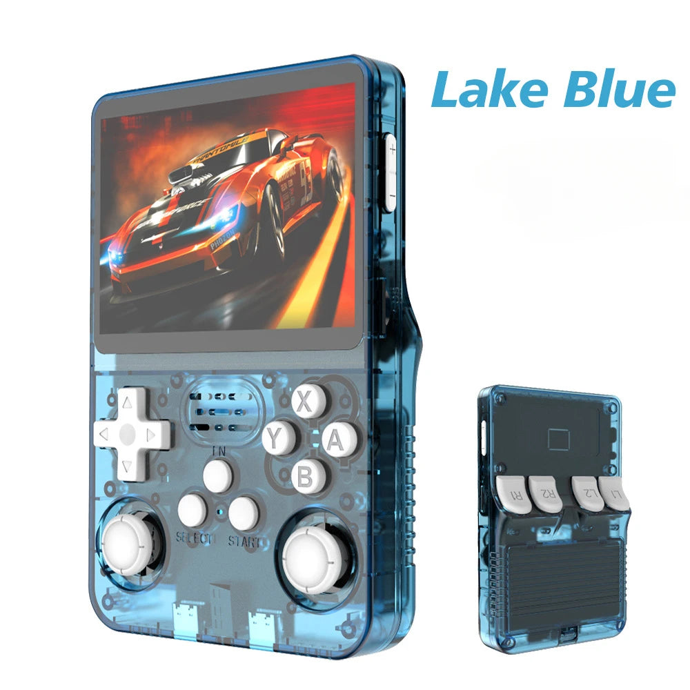 R36S Retro Handheld Game Console Linux System 3.5 Inch IPS