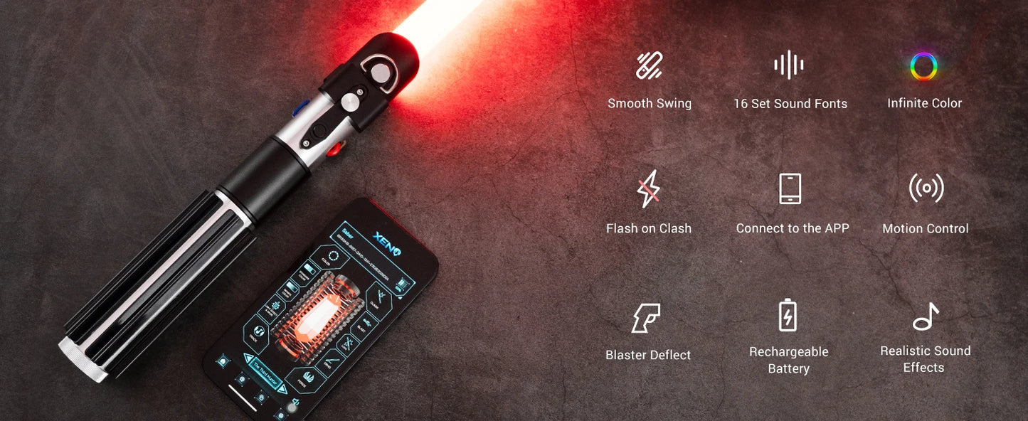 Vader Xenopixel 3.0 | App Controlled