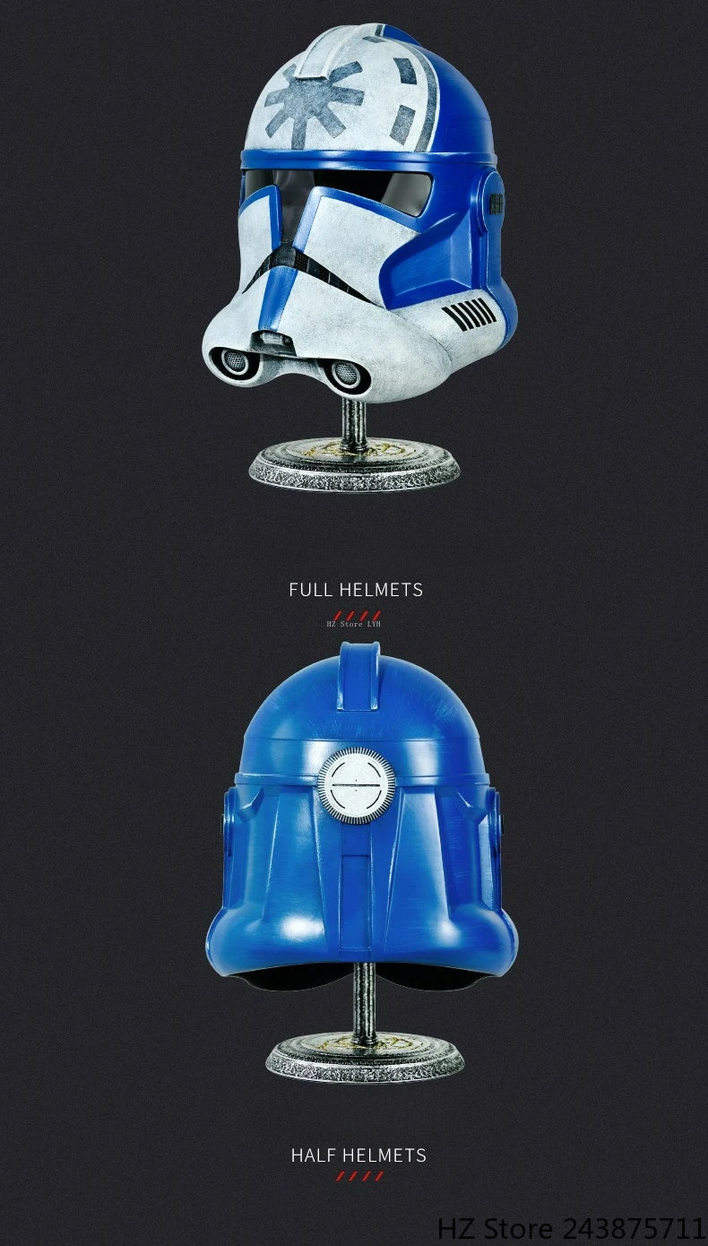 SW Clone Arc Commander Jesse Helmet