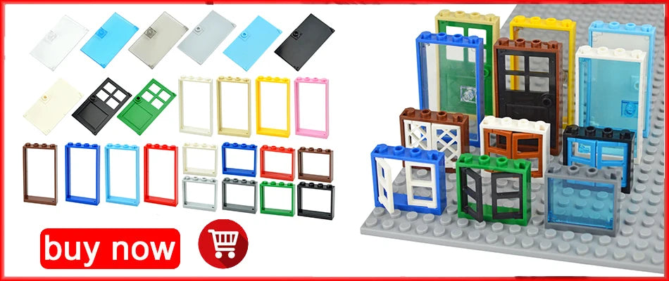 Glass Transparent Panel Windows