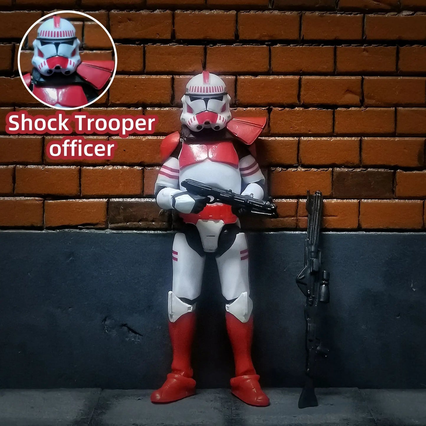 Star Wars 3.75 Inch Trooper 1/18 Clone Troopers (you pick)