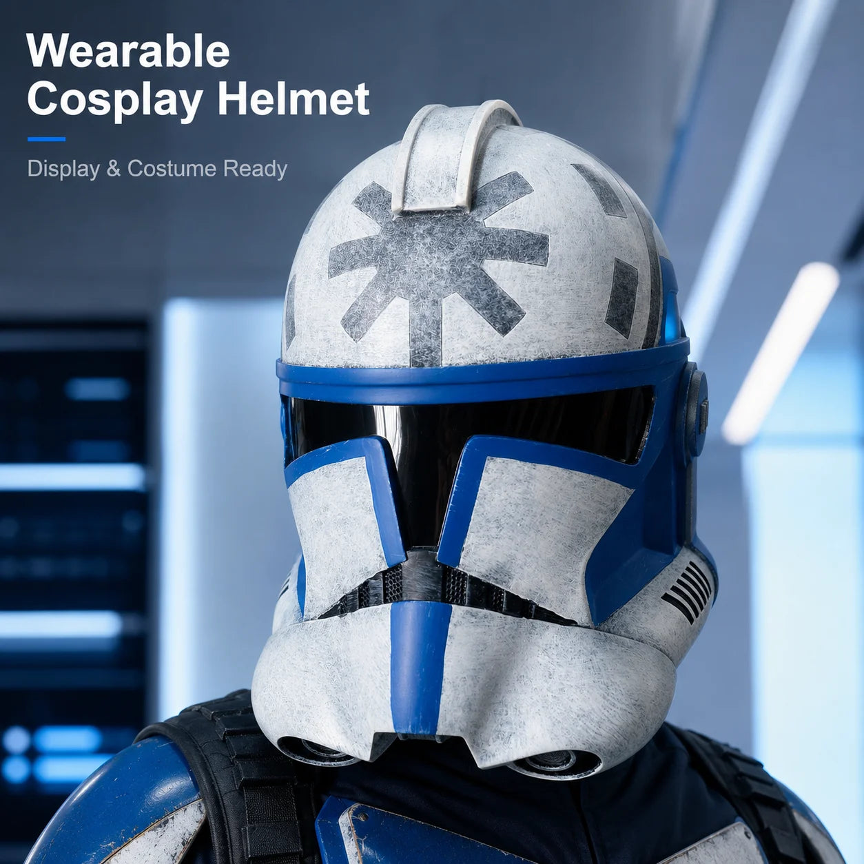 SW Clone Arc Commander Jesse Helmet
