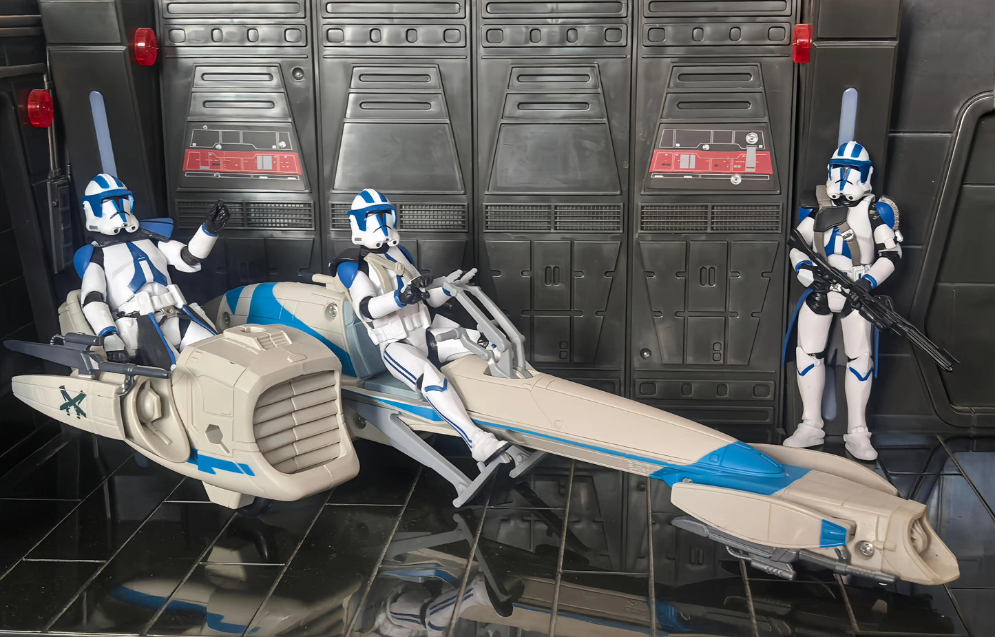 Star Wars Clone Trooper 41st Elite Corps or  501st Legion | 3.75 Inch figure