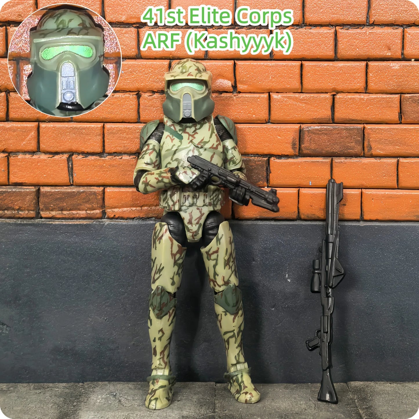 Star Wars Clone Trooper 41st Elite Corps or  501st Legion | 3.75 Inch figure