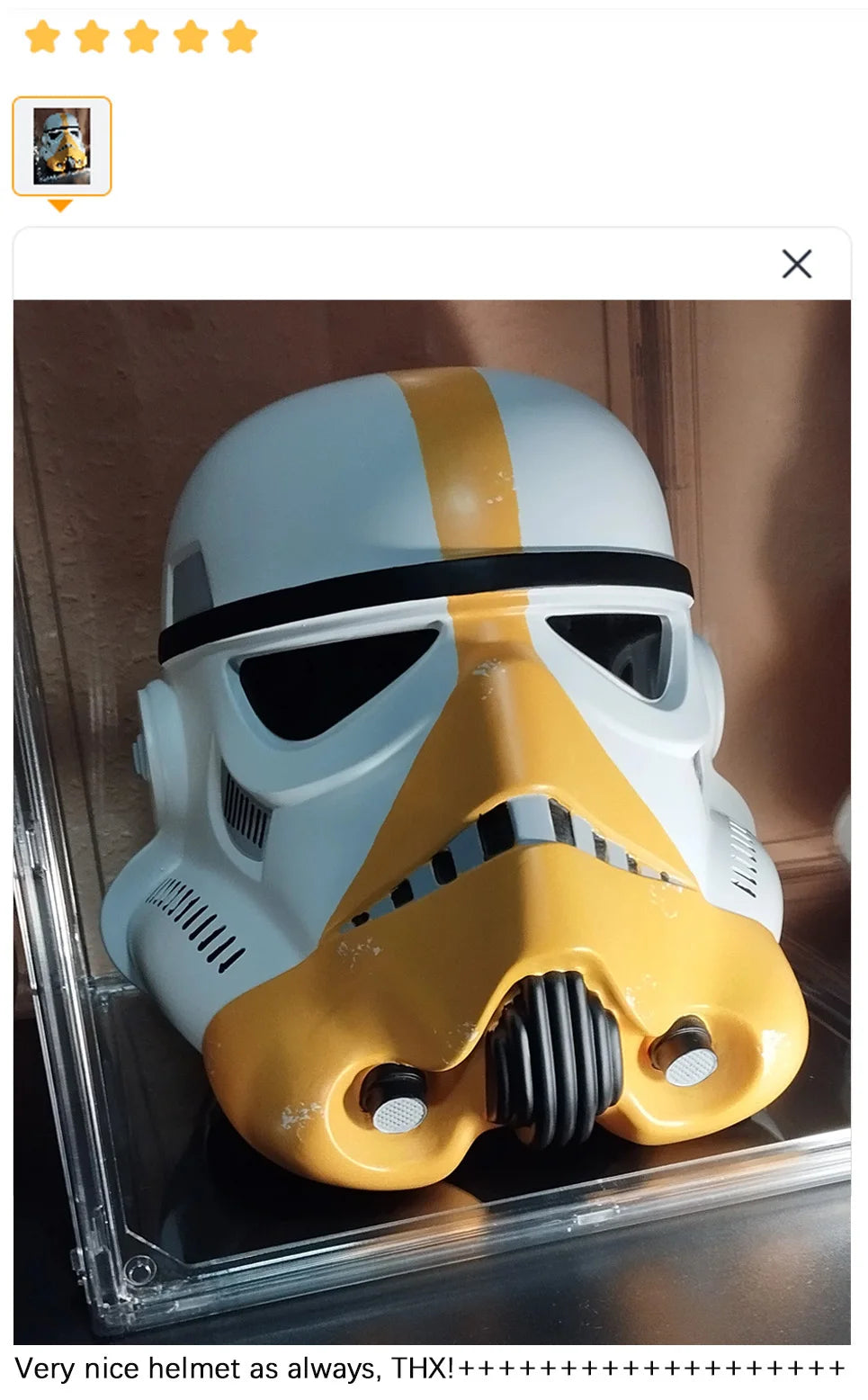 Imperial Stormtrooper Helmet (you pick)