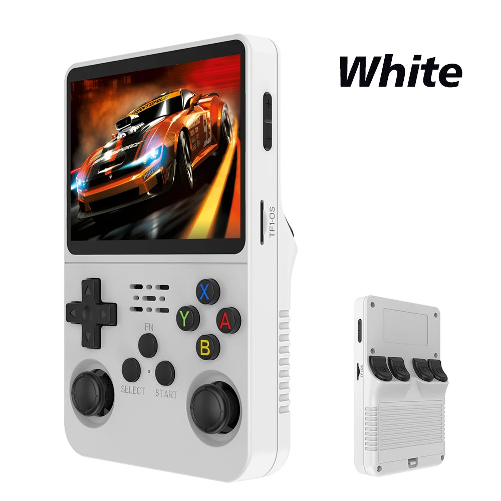 R36S Retro Handheld Game Console Linux System 3.5 Inch IPS