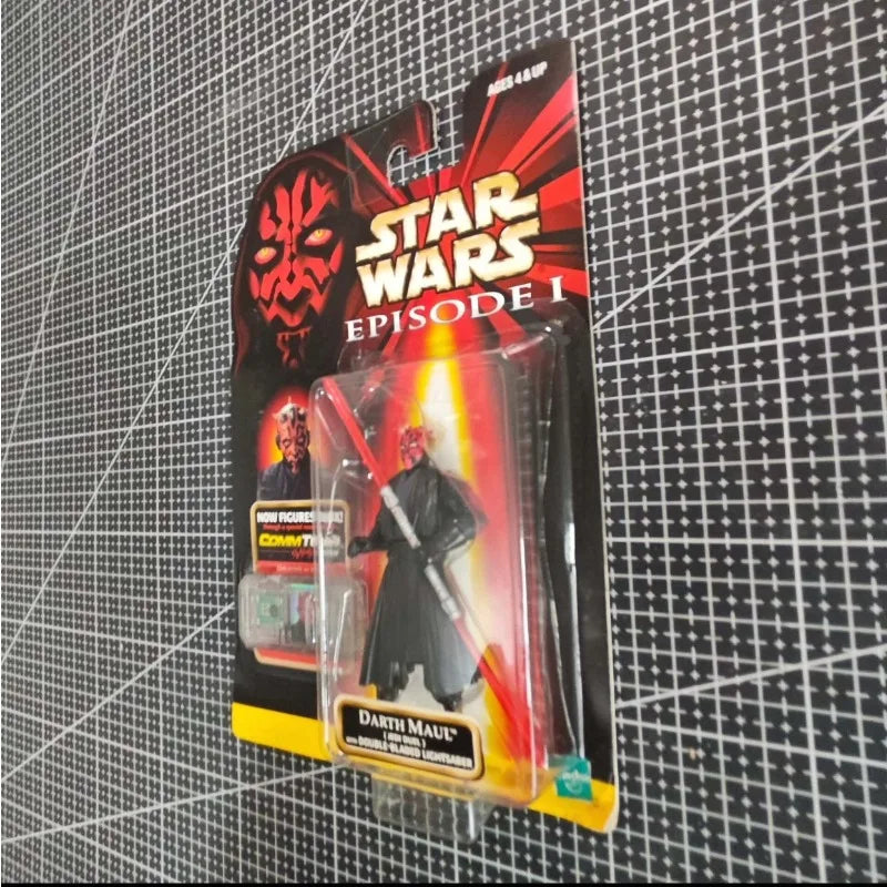 New Original Hasbro Star Wars Episode I Darth Maul Action Figure
